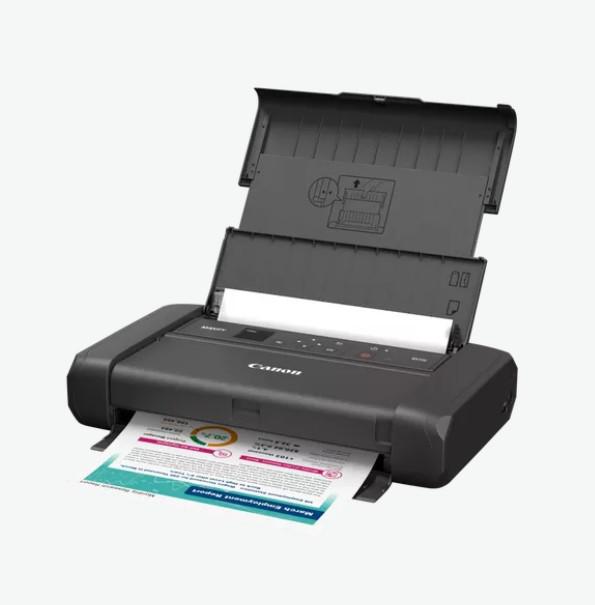 Canon BX110 W/bat Portable  Ink Printer (Imprimanta inkjet Canon Maxify BX110)