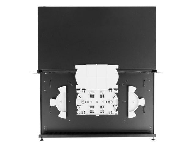 Lanberg Patch panel fibră rack 19" 1U  12x SC