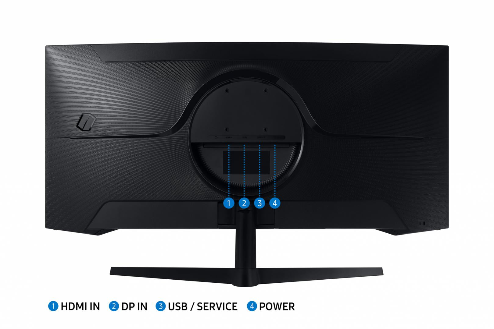 Monitor Samsung 34" LC34G55TWWPXEN