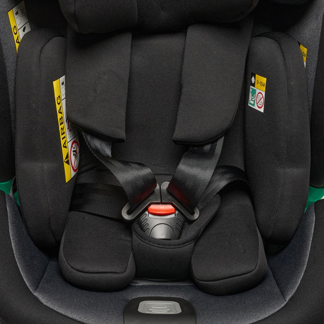 Scaun auto 360 gr,isofix, negru,U-Grow