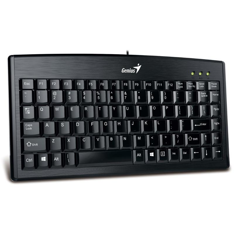 Tastatura Genius Luxemate100 cu fir, ng  (Tastatura Genius LuxeMate 100)