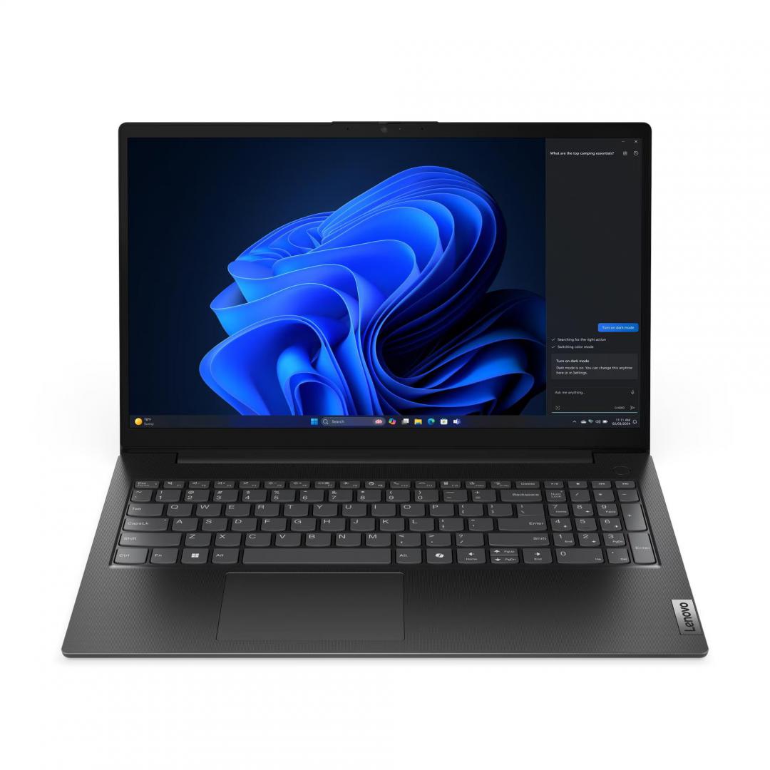 Laptop SMB Lenovo V15 G5 IRL, cu procesor Intel Core i5-13420H, 15.6'' TN, 16 GB DDR5, 512 GB SSD, Intel UHD Graphics, Windows 11 Pro, 3 ani Garantie