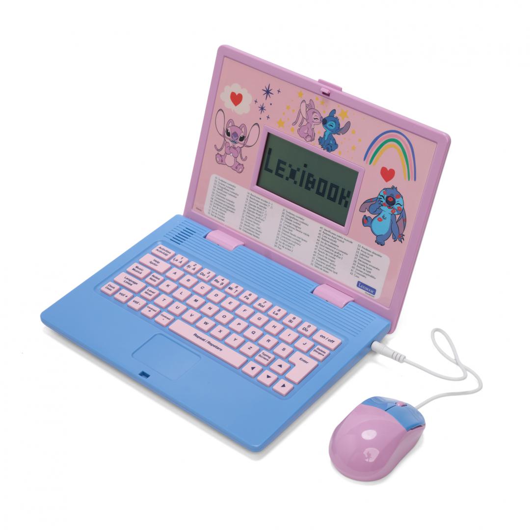 Lexibook LAPTOP EDUCATIONAL BILINGV EN/RO, STITCH