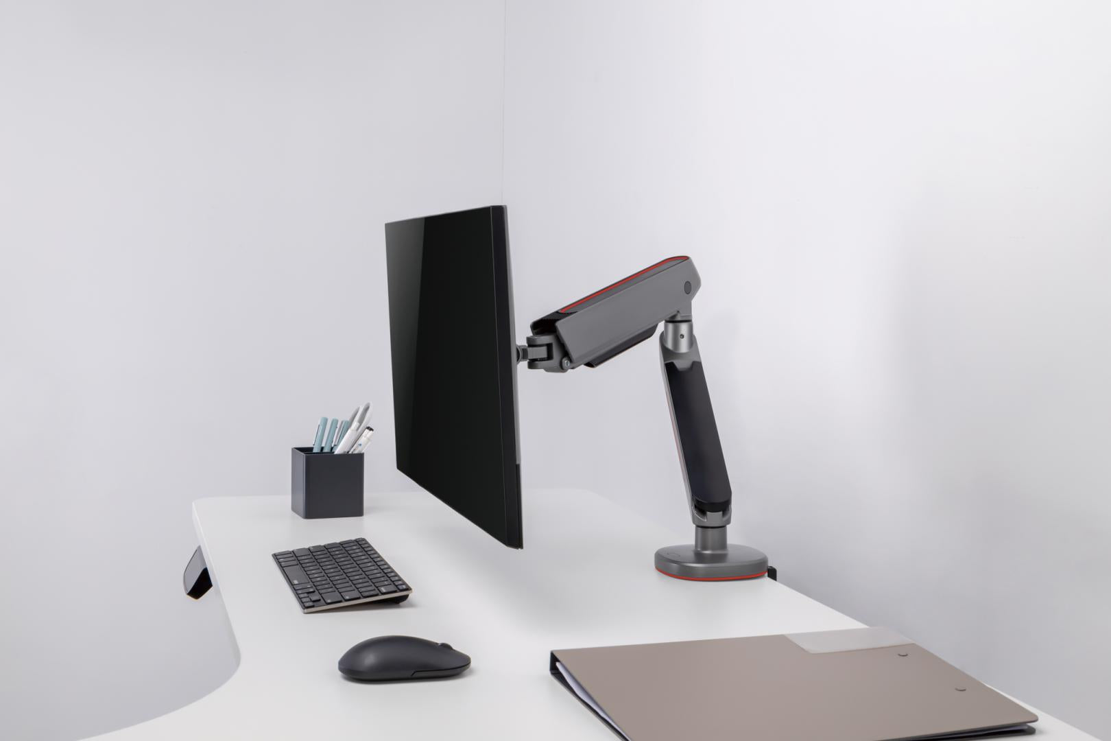 SINGLE MONITOR ARM SERIOUX MM54-C012GR