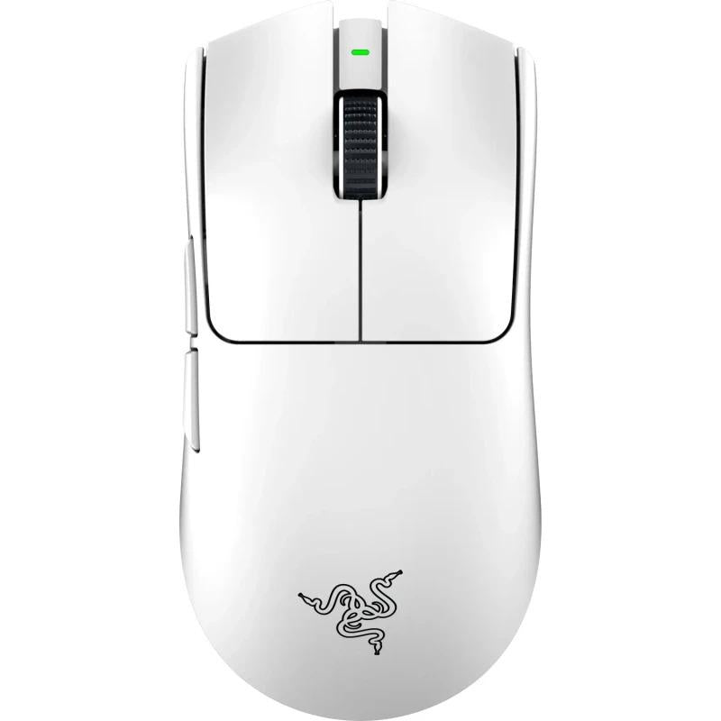 Mouse Gaming Wireless Razer Viper V3 Pro, 35000 dpi, Alb