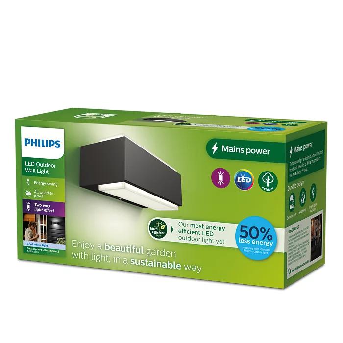 Stratosphere Ue Wa 3.8W 40K An Hv 06 (Aplica LED pentru exterior Philips Stratosphere Up<(>& <)>down)