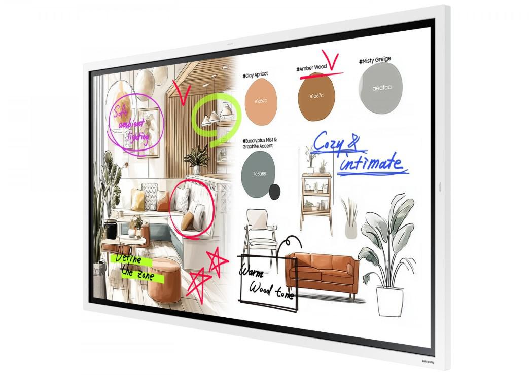 Tabla interactiva SAMSUNG LH55WMFWBGCXEN