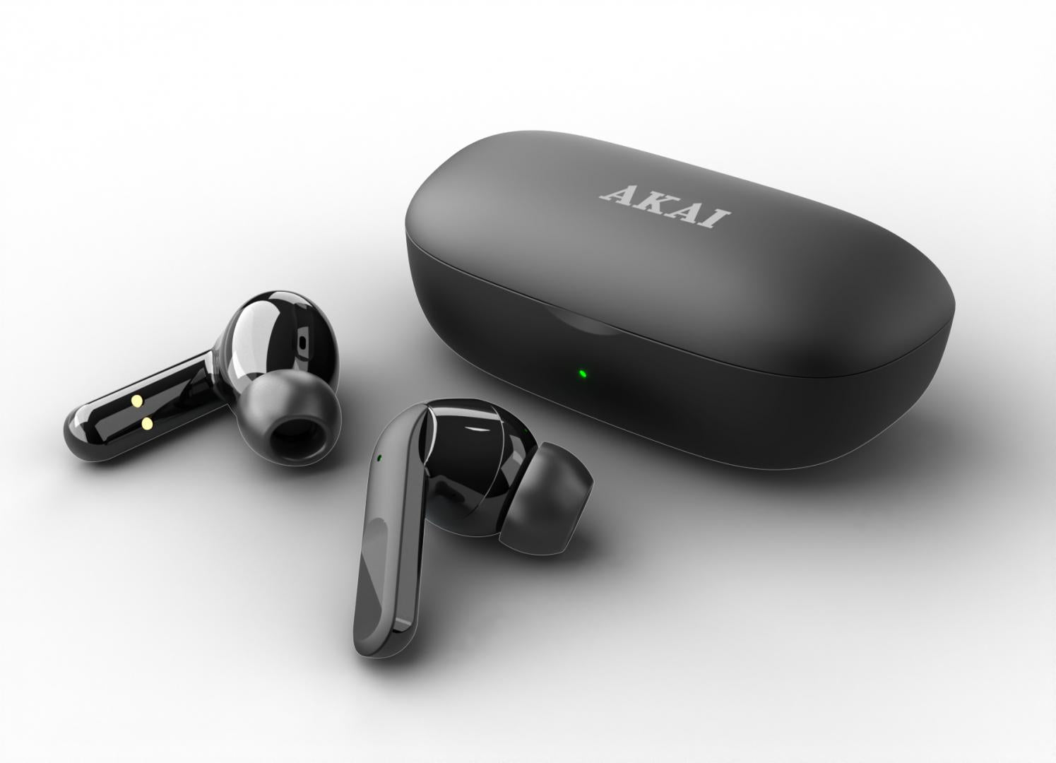 Casti Akai BTJE-J20ANC wireless, negru