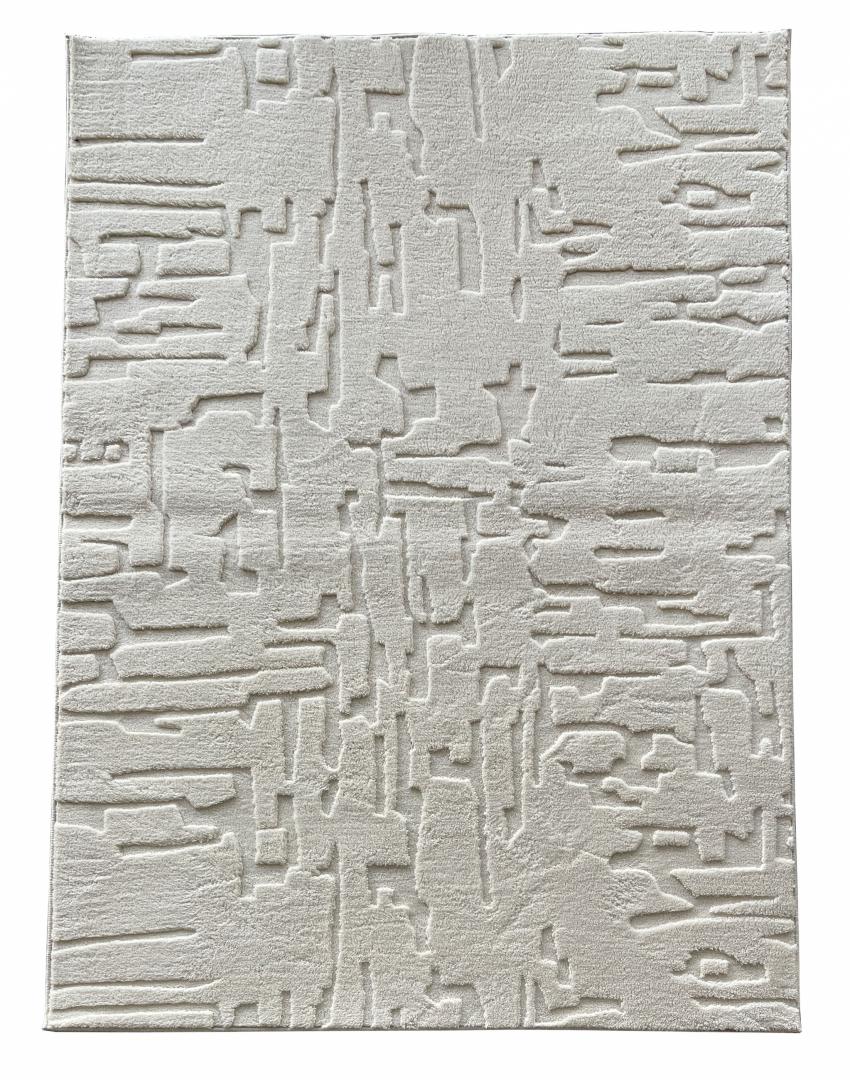 Covor, model in relief,Vista,80x150, Crm (Covor)