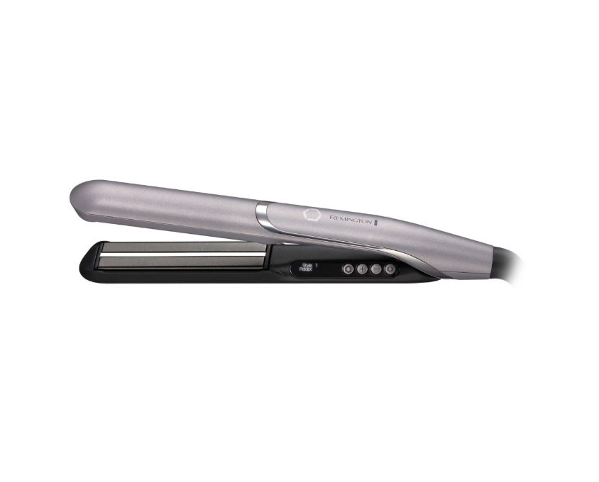 RESIGILAT | Placa de indreptat parul REMINGTON S9880, 230 grade, argintiu REMINGTON