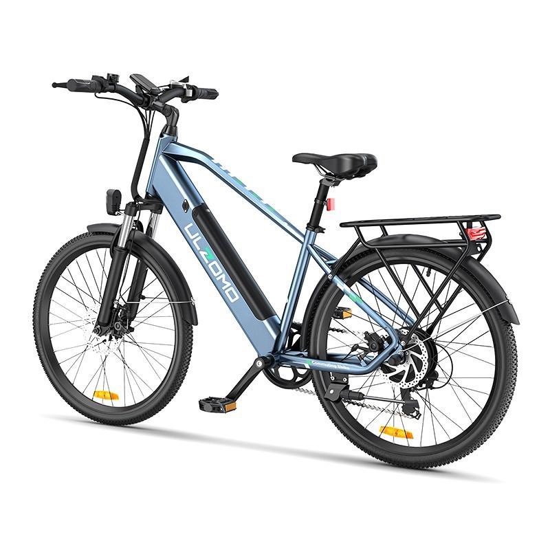 ULZOMO METRO 26 E-bike (Blue)