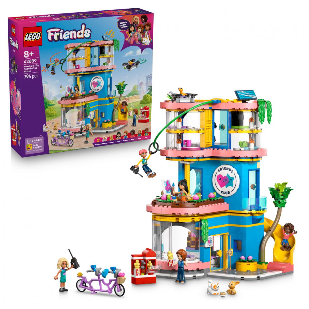 Clubul Prieten. din Heartlake LEGO42689 (clubul Prietenilor din Orasul Heartlake LEGO42689)