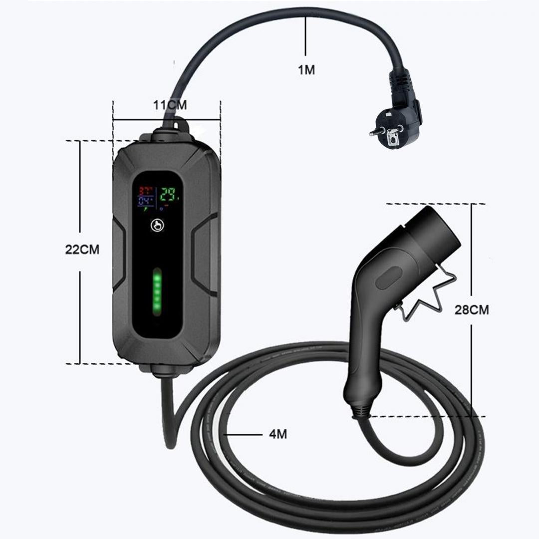 Pni Incarcator Portabil PNI-EV32-16A-S (pni Incarcator Portabil PNI-EV32-16A-S pentru masini electrice.)
