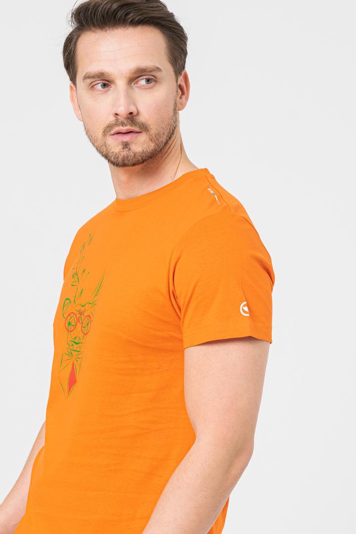 Pegas TRICOU  CERB FAMILIE BARBATI ORANGE-XL