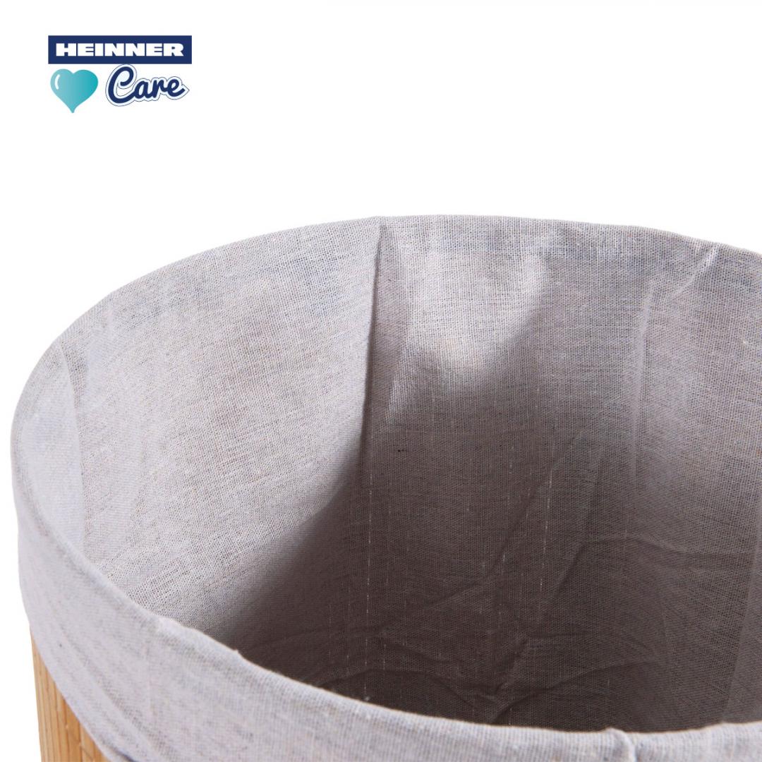 Heinner COS RUFE BAMBUS ROTUND 35x60 CM, 55 L