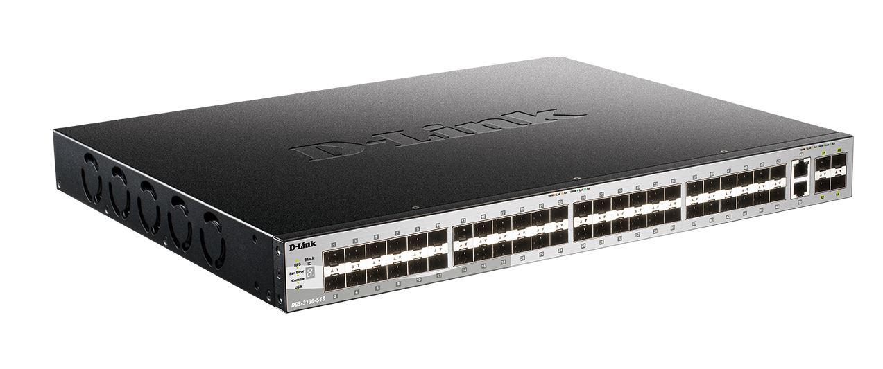 Dlink 54-PORT L3 GB Switch DGS-3130-54PS (Switch D-Link DGS-3130-54PS/SI)