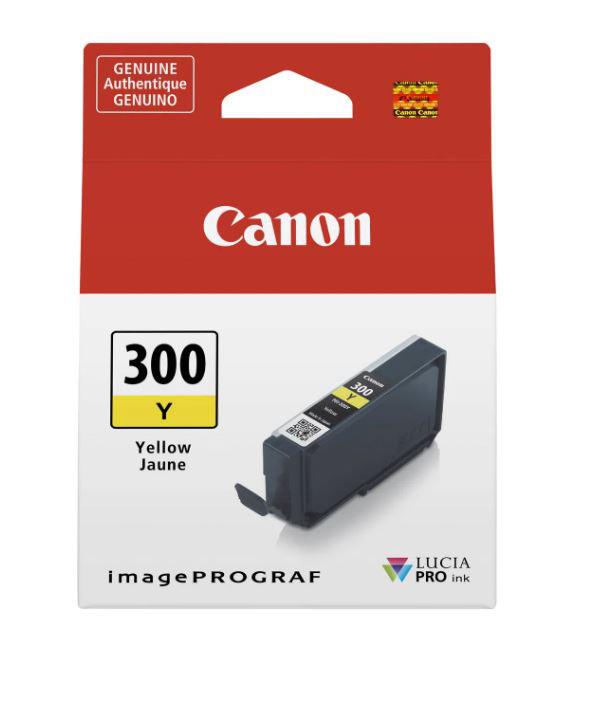 Canon PFI300Y Yellow Inkjet Cartridge (Cartus Canon PFI-300Y)