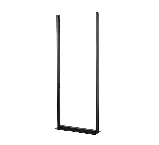 Suport podea B-Tech pt. OM55N-D, negru (Suport podea double sided B-Tech compatibil cu seria OM55N-D Samsung (Signage...)
