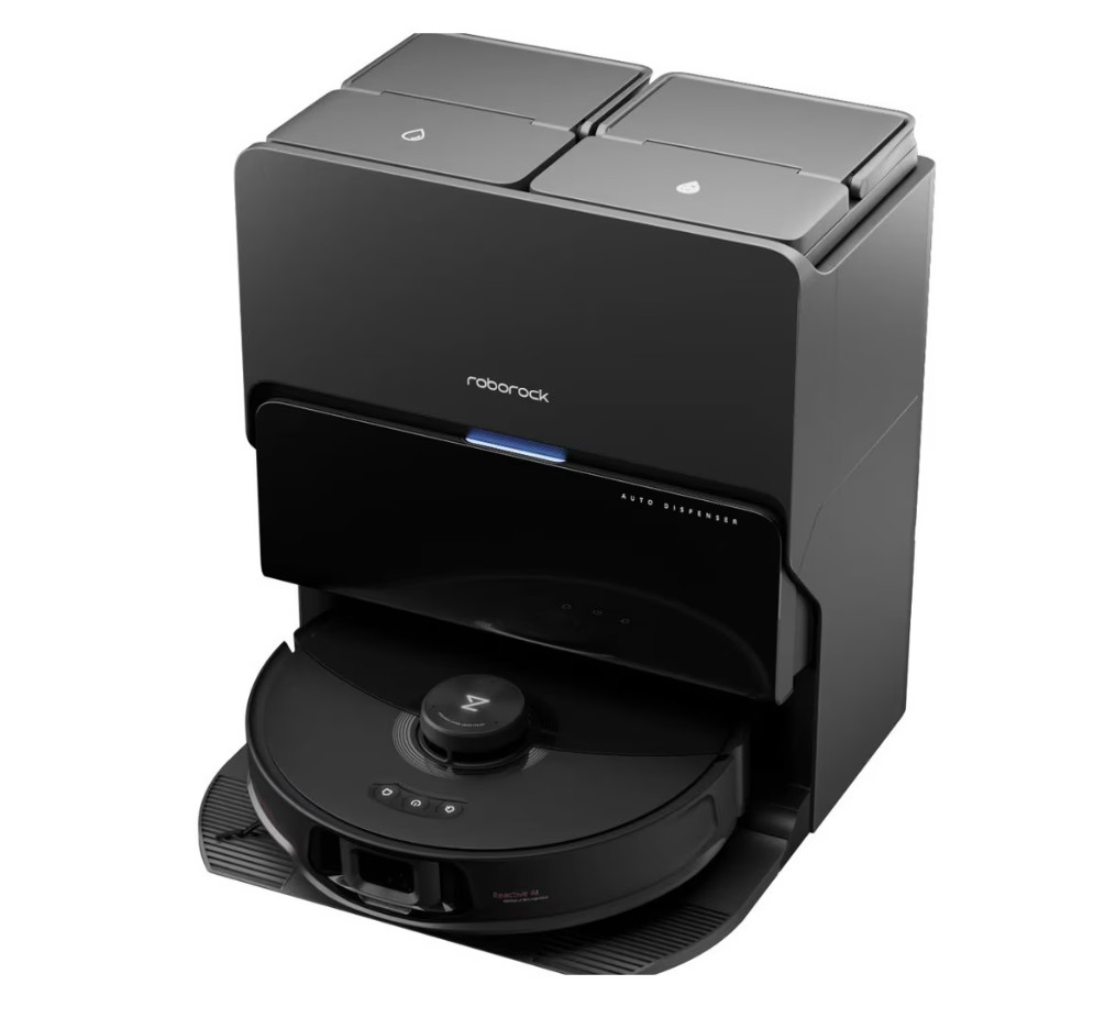 RESIGILAT | Roborock S8 MaxV Ultra, Robot Vacuum, Bk - imagine 9 - RESIGILAT