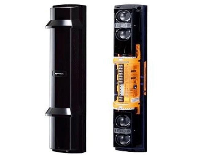 Bariera Perimetrala 4CH 60M Profesional (Bariera de protectie perimetrala Optex SL-200QDP(C); Smart Line Quad Beam)