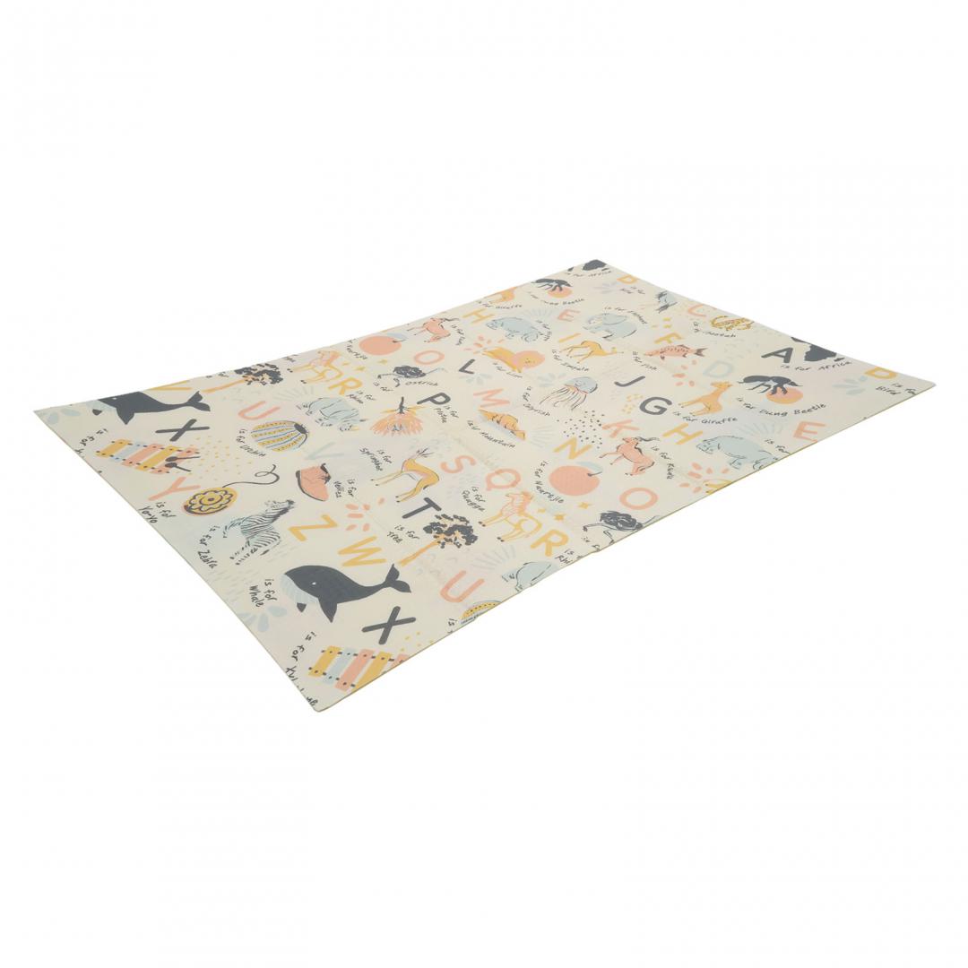 Covor de joaca120*180*1cm,alfabet,U-Grow