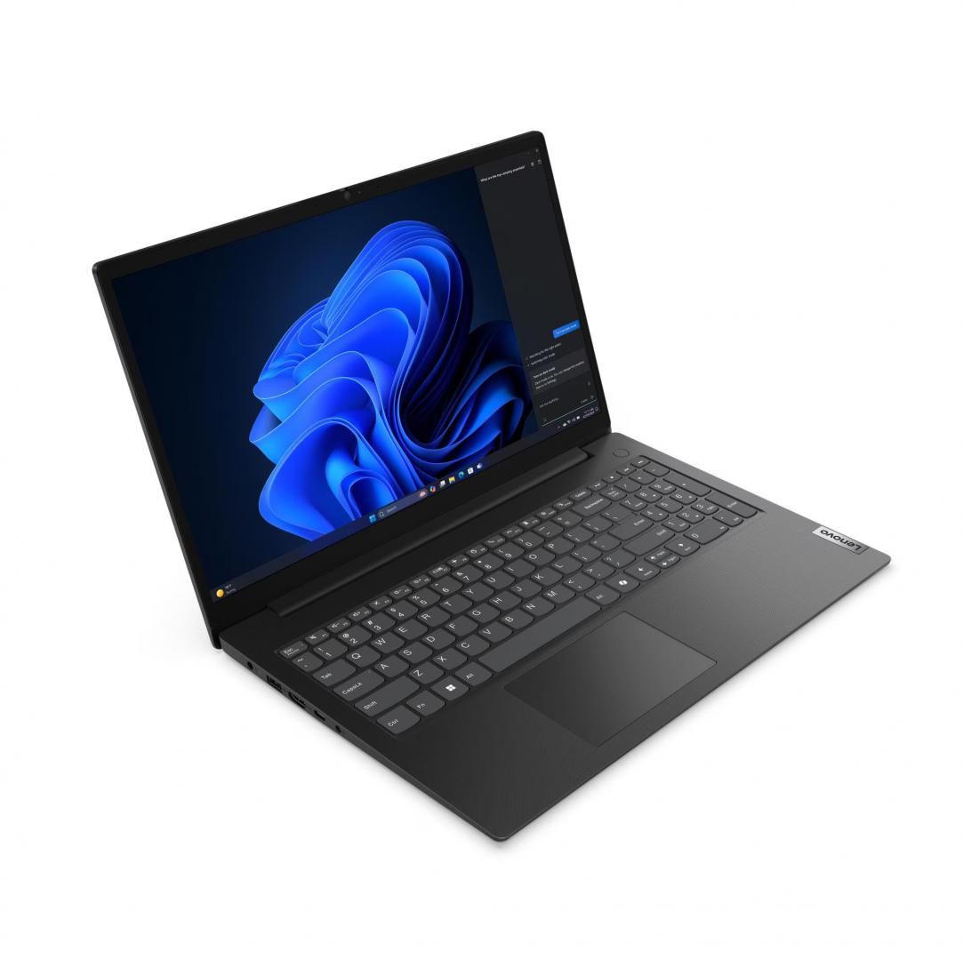 Laptop SMB Lenovo V15 G5 IRL, cu procesor Intel Core i5-13420H, 15.6'' TN, 16 GB DDR5, 512 GB SSD, Intel UHD Graphics, Windows 11 Pro, 3 ani Garantie