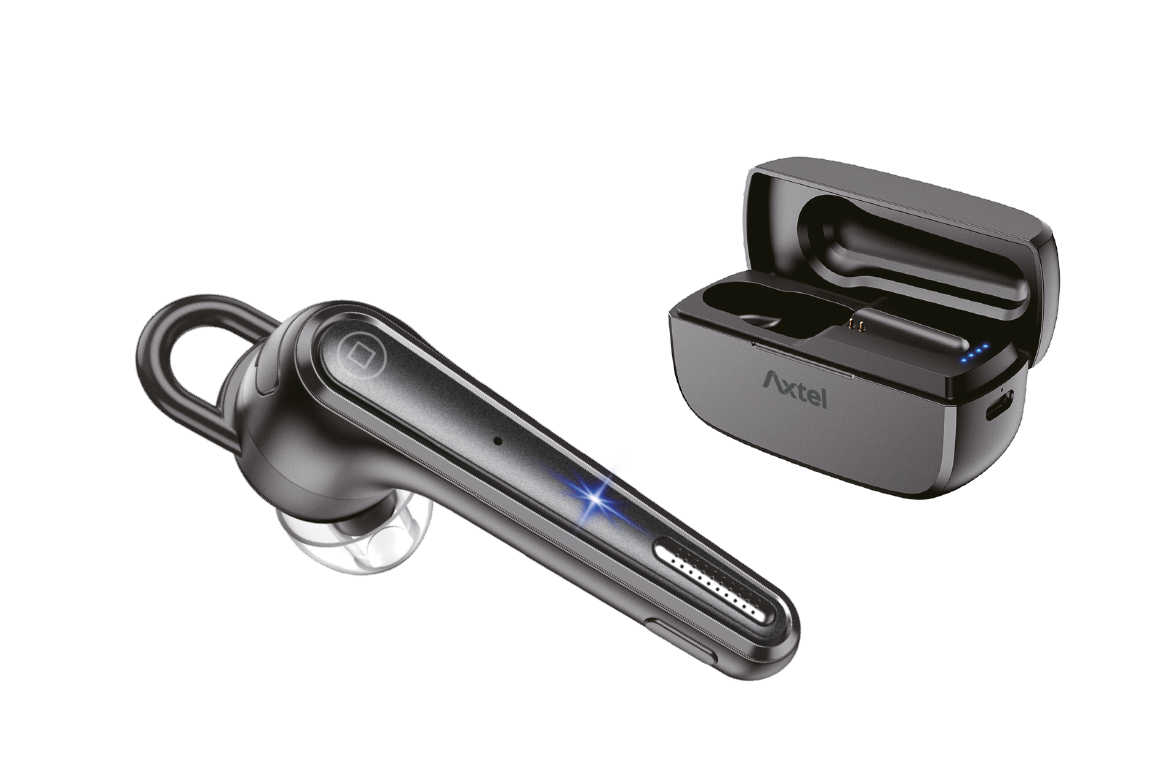 Headset Axtel BT25 Hybrid Dual Mic Enc (Casti In-ear Axtel BT25)