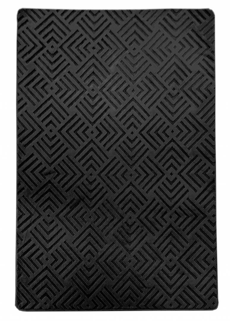 Heinner COVOR BLANITA DOVER 200X300 CM BLACK