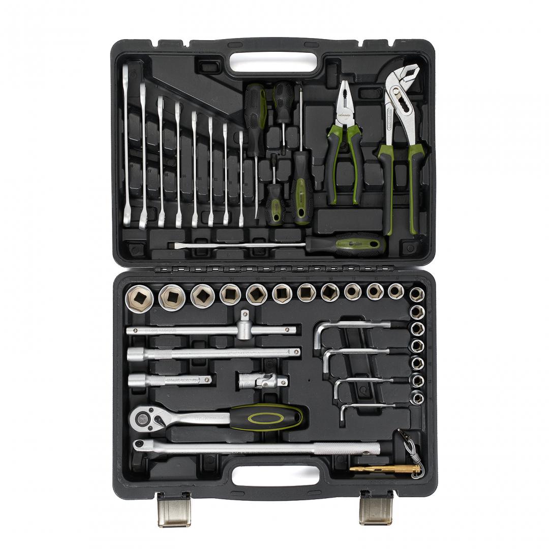 Heinner HR TRUSA 44 PIESE 1/2" CR-V