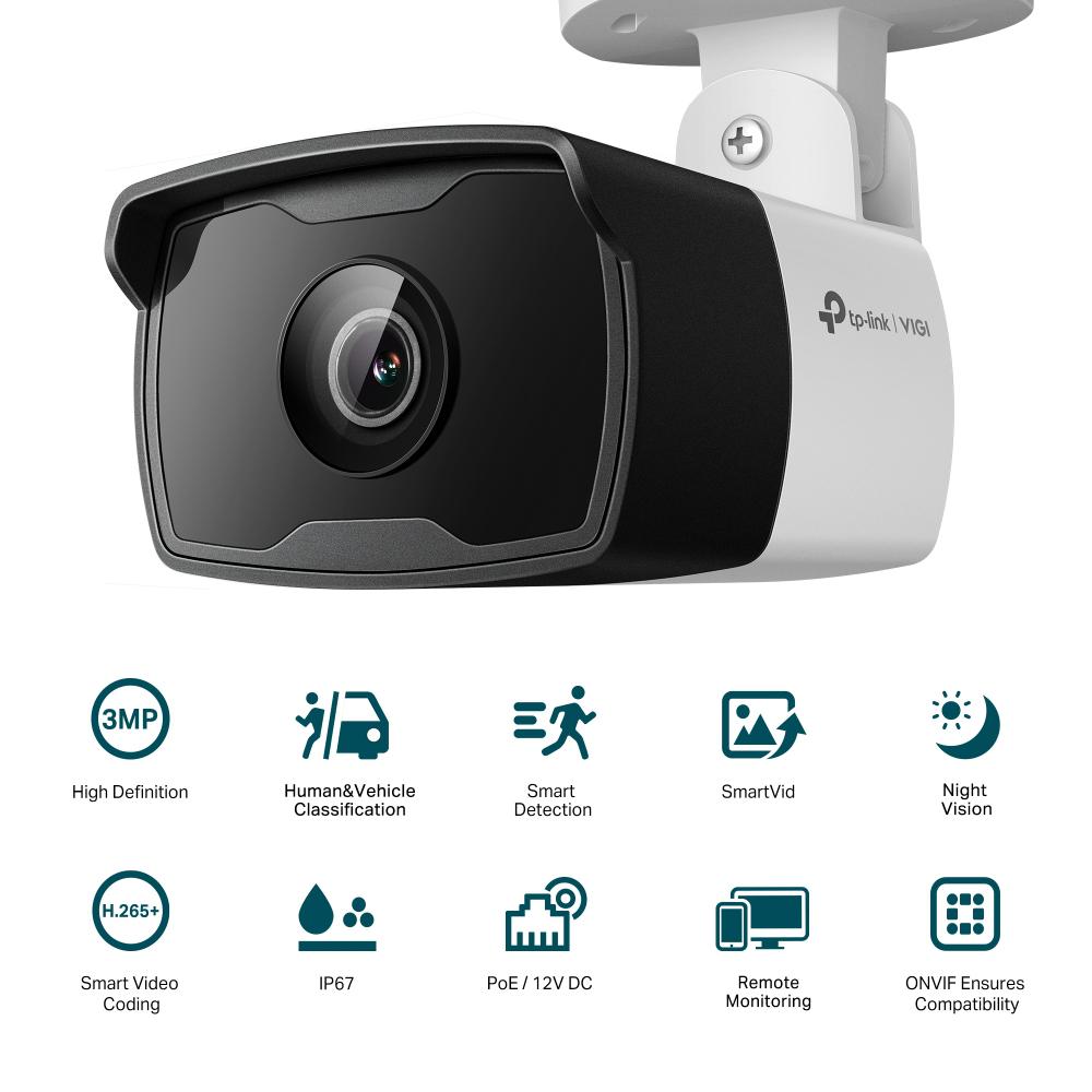 TP-LINK BULLET NTW CAMERA VIGI C330I(4mm