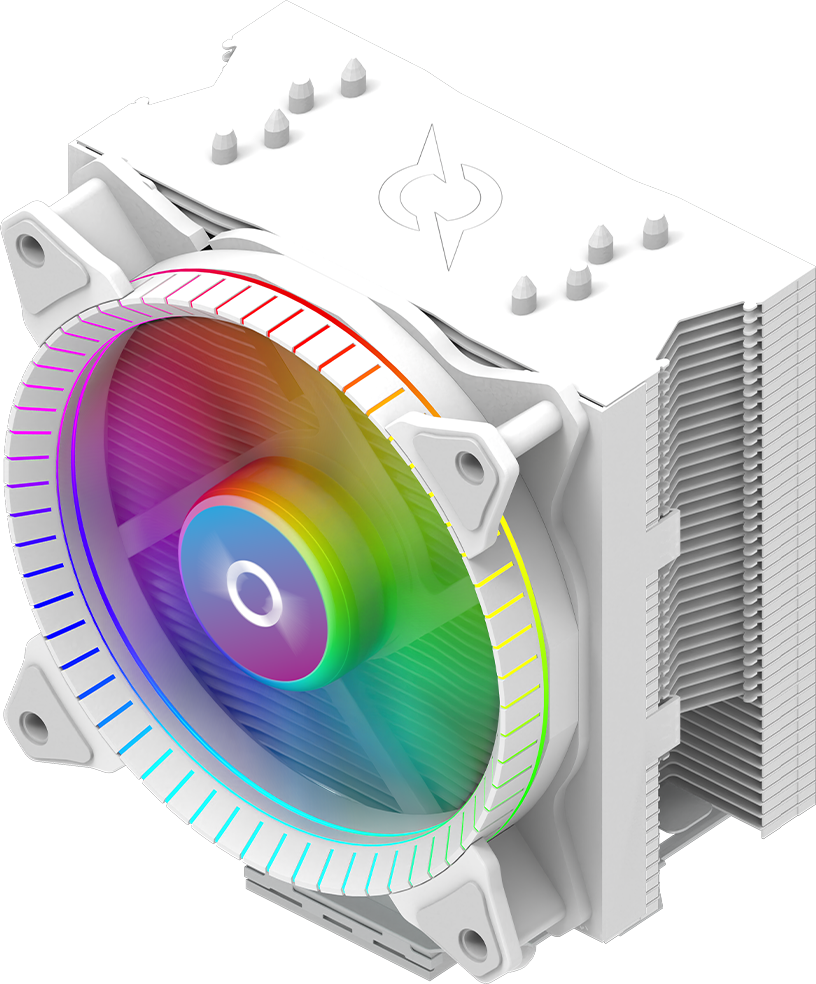 CPU Cooler Uranus Ls White Argb (Cooler Procesor Aqirys Uranus Ls Argb Alb)