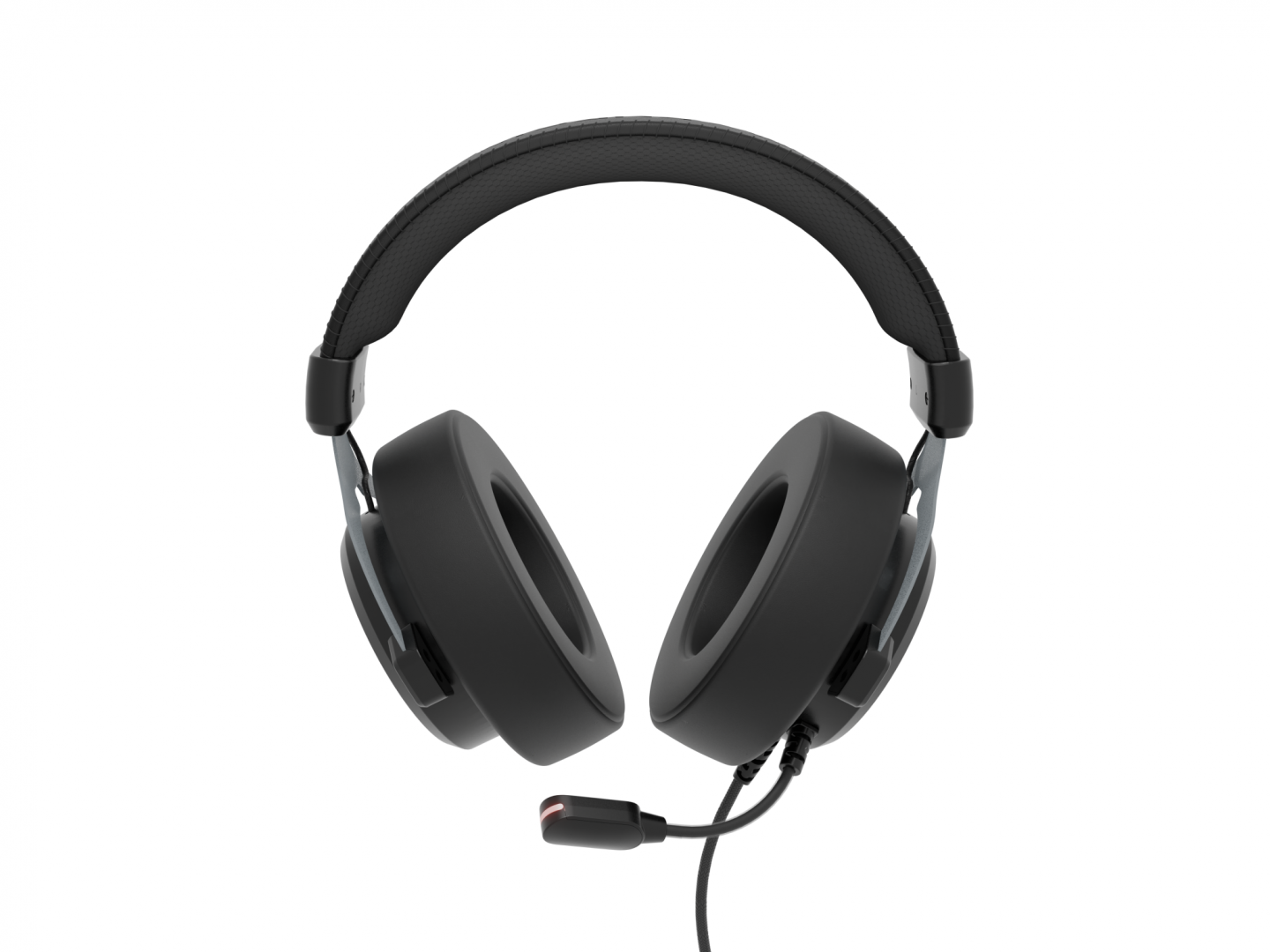 Casti cu fir Genesis Neon 764 negru