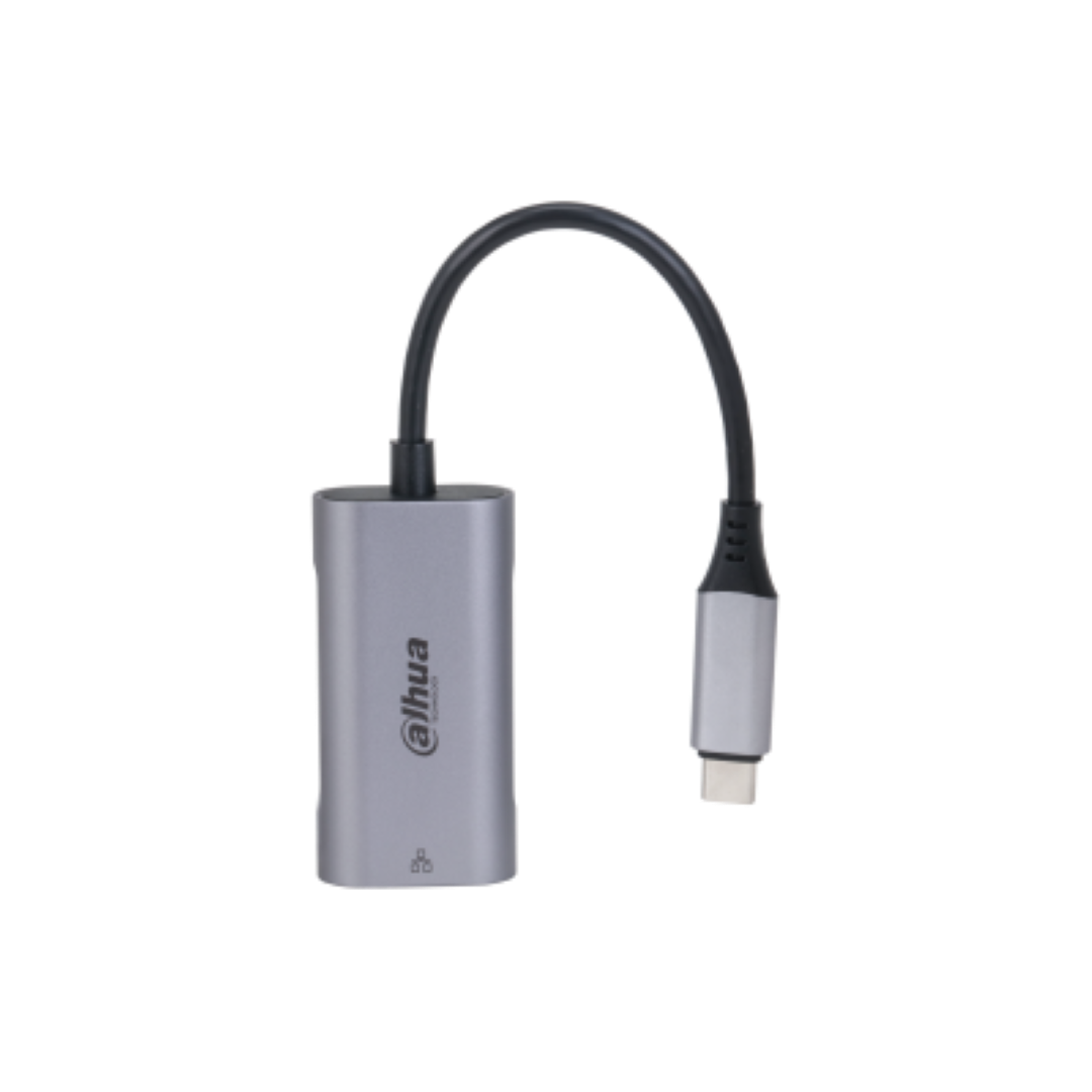DAHUA USB 3.0 TYPE-C TO RJ45 ADAPTER DH-TC31, 1 × RJ-45, suportA 10/100/1000 Mbps