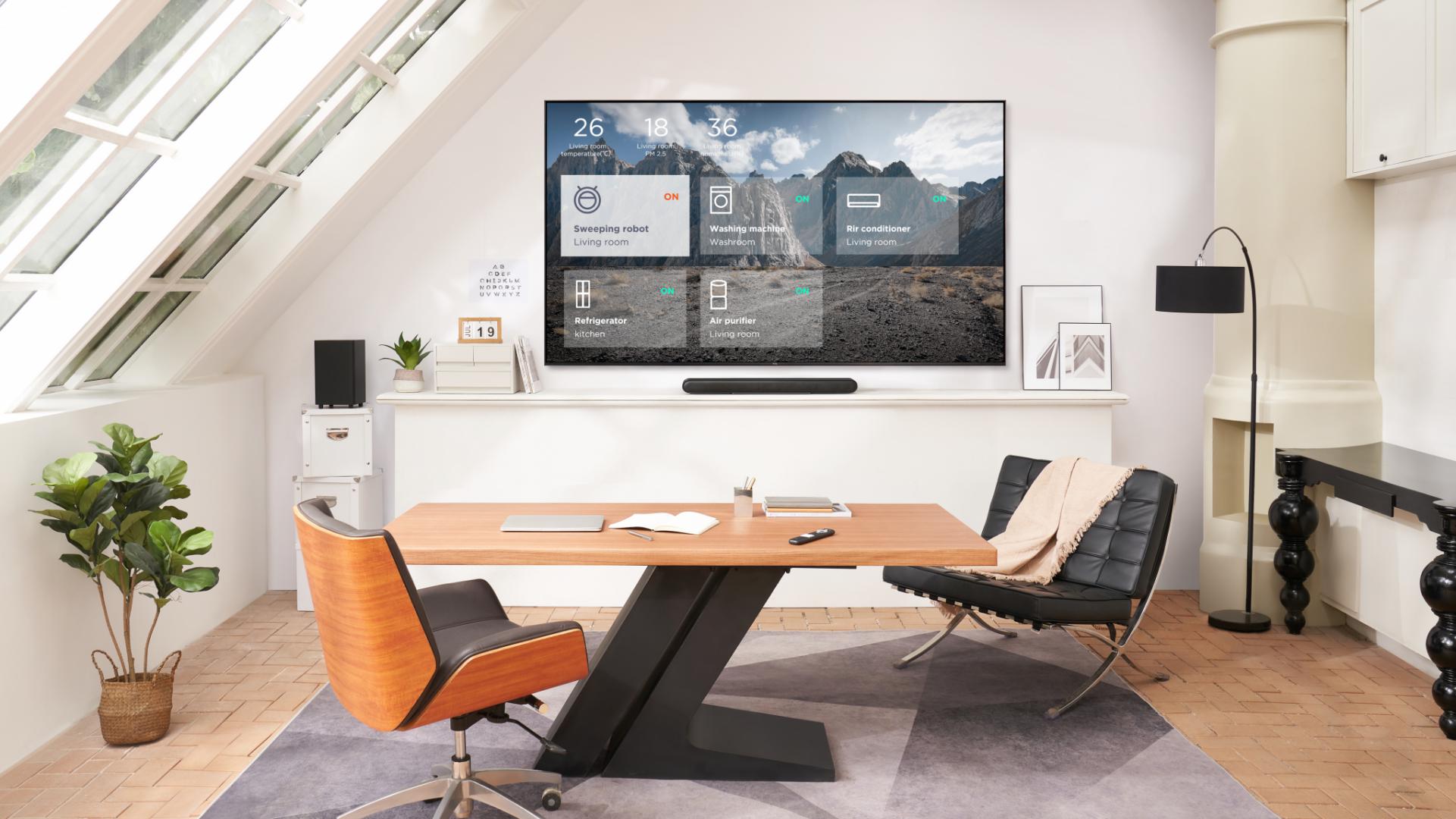 Televizor Smart Mini LED TCL 98C805, 249 CM (98``), 4K, 240Hz, Wi-Fi, Negru