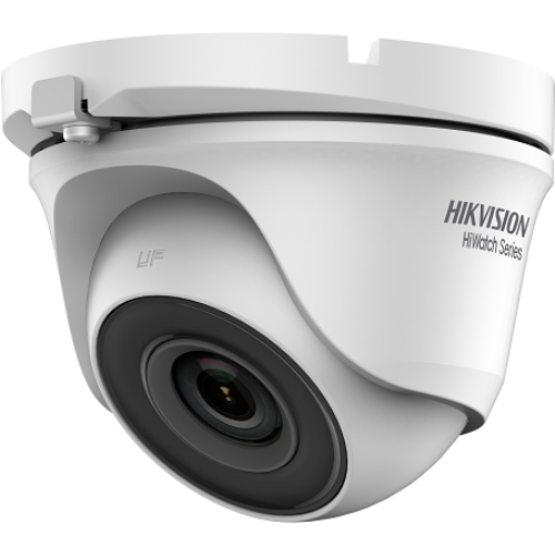 HiWatch CAMERA TURBOHD DOME 2MP 2.8MM IR20M