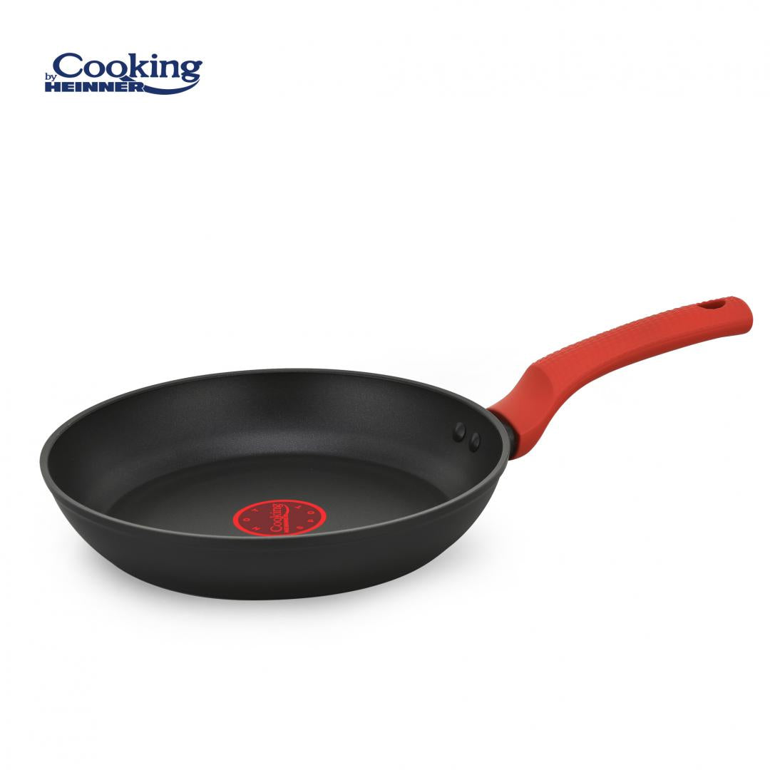Heinner TIGAIE ALUMINIU FORJAT 20X4.3CM, REDMOON