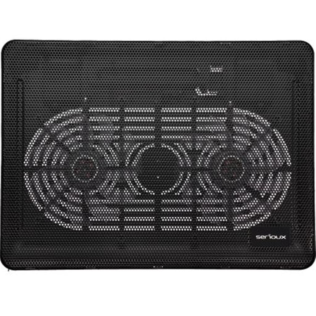 Serioux LAPTOP COOLING PAD NCP007, USB, 10-15"