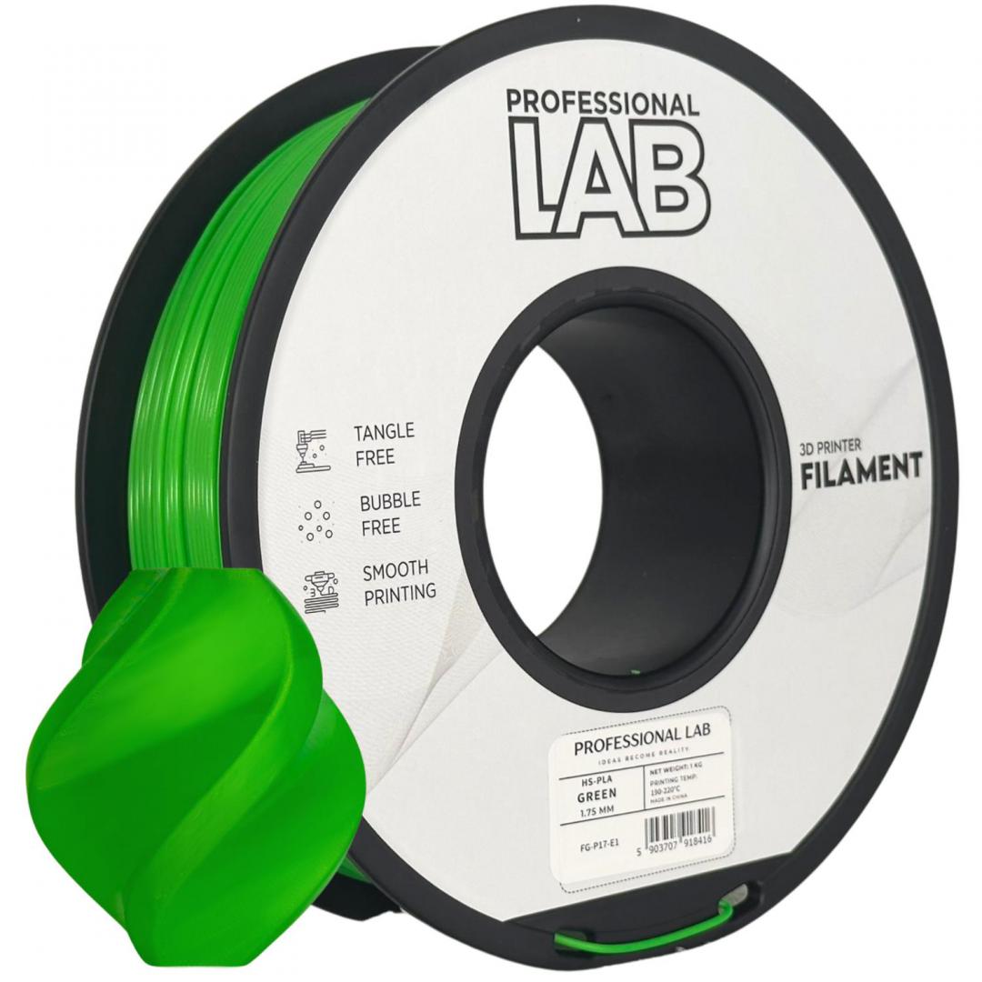 Professional Lab PROF. LAB 3D FILAMENT 1KG HS-PLA GREEN