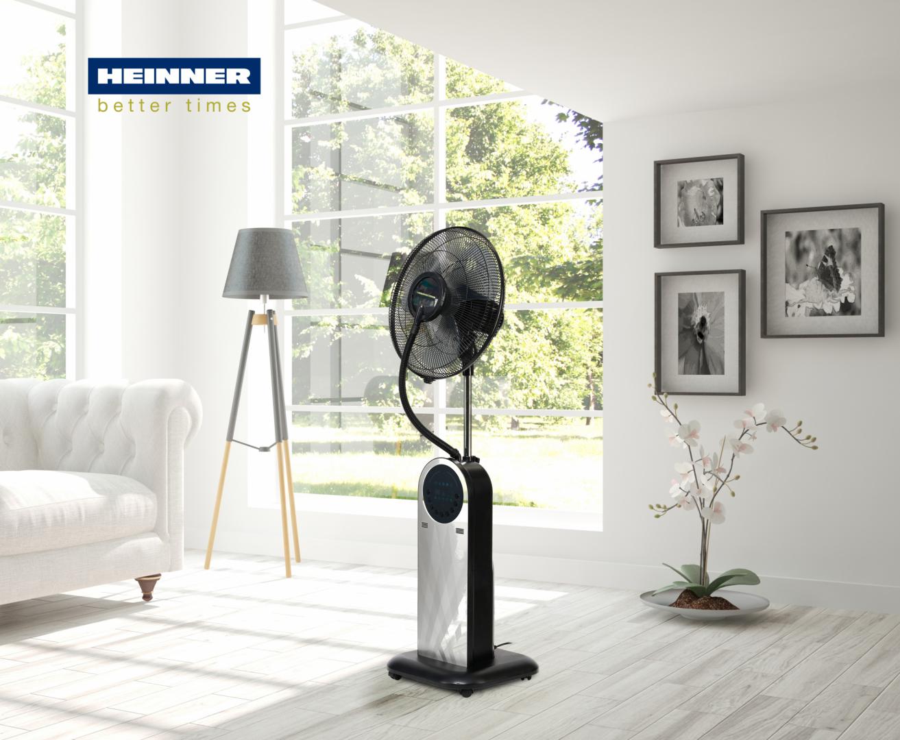 VENTILATOR HEINNER HMF-18GREY