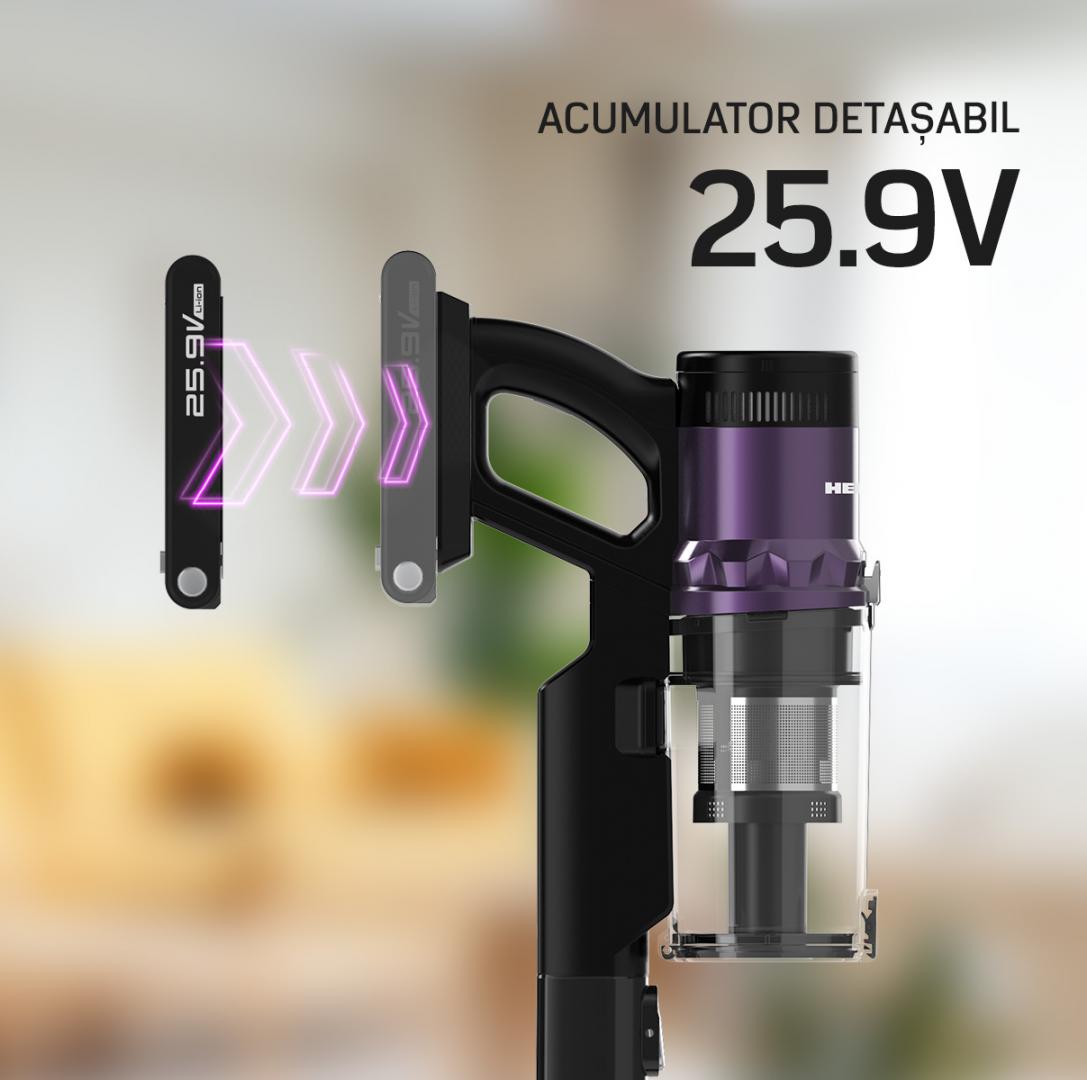ASPIRATOR HEINNER HSVC-MBDB350ATPP