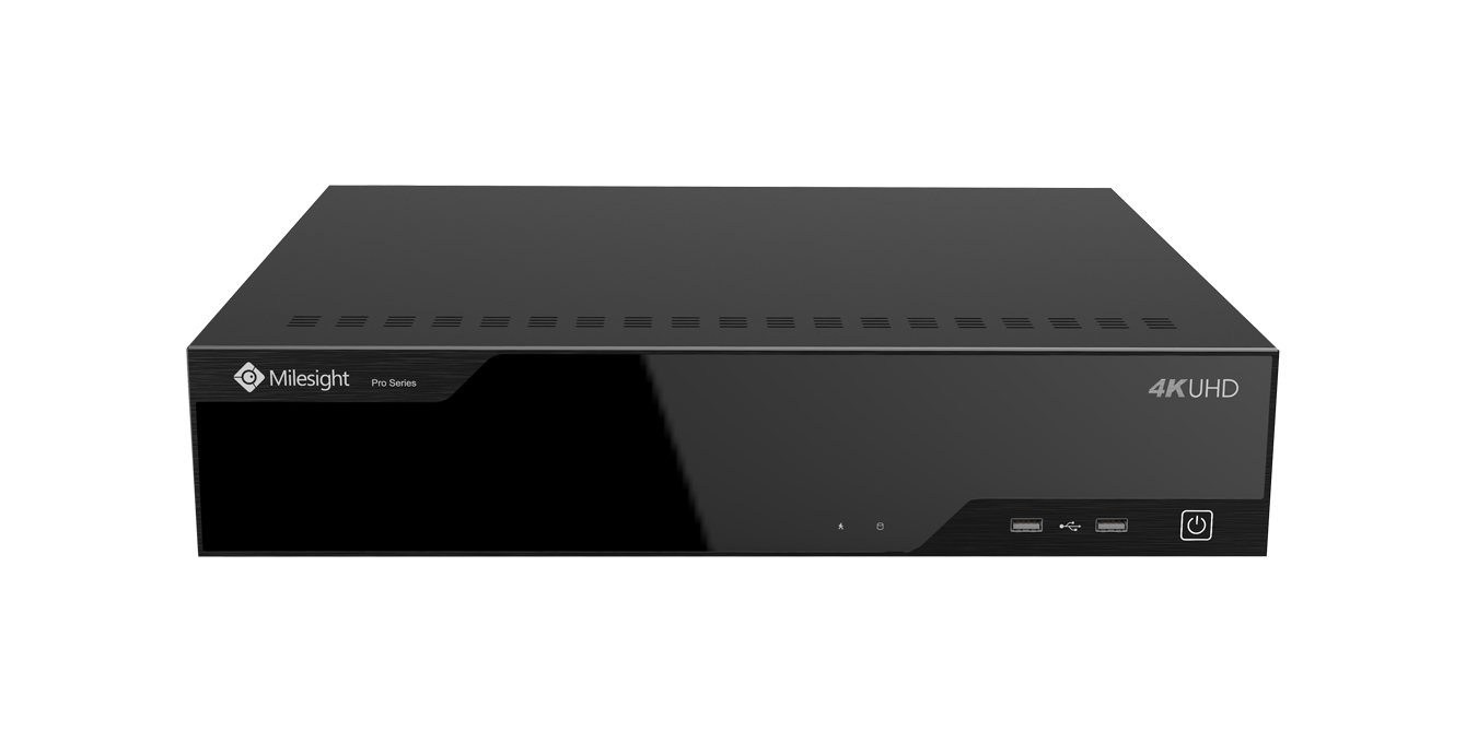 Milesight NVR 64 CANALE 12MP 8xSATA 1xeSATA