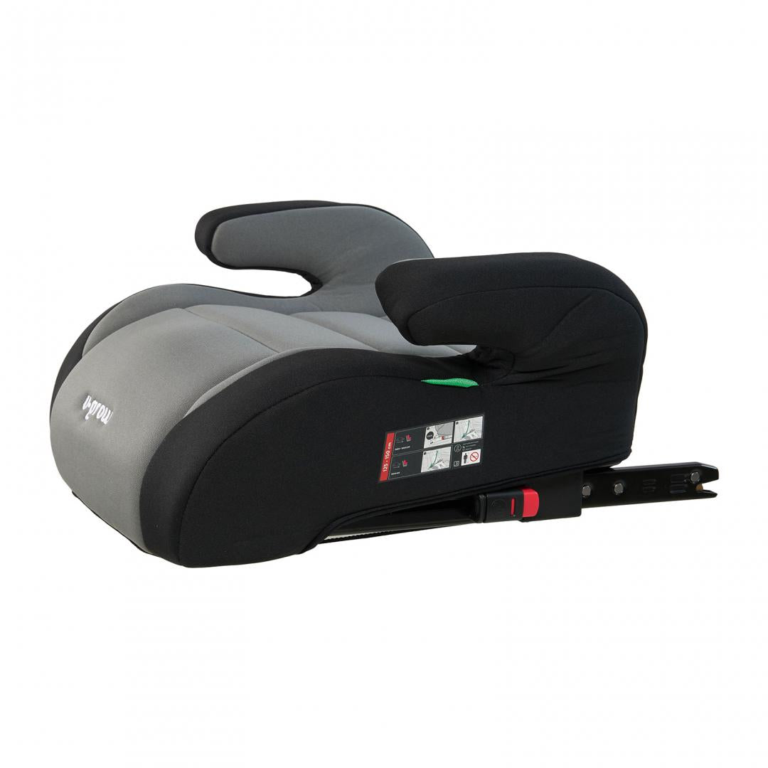 Inaltator auto R129,isofix, gri (Inaltator auto 125-150)