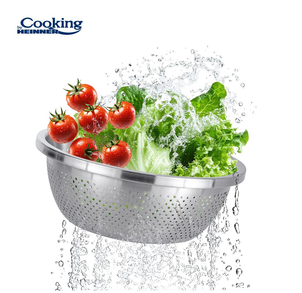 Strecuratoare Inox 24 CM, Ada (strecuratoare Inox 24 CM)