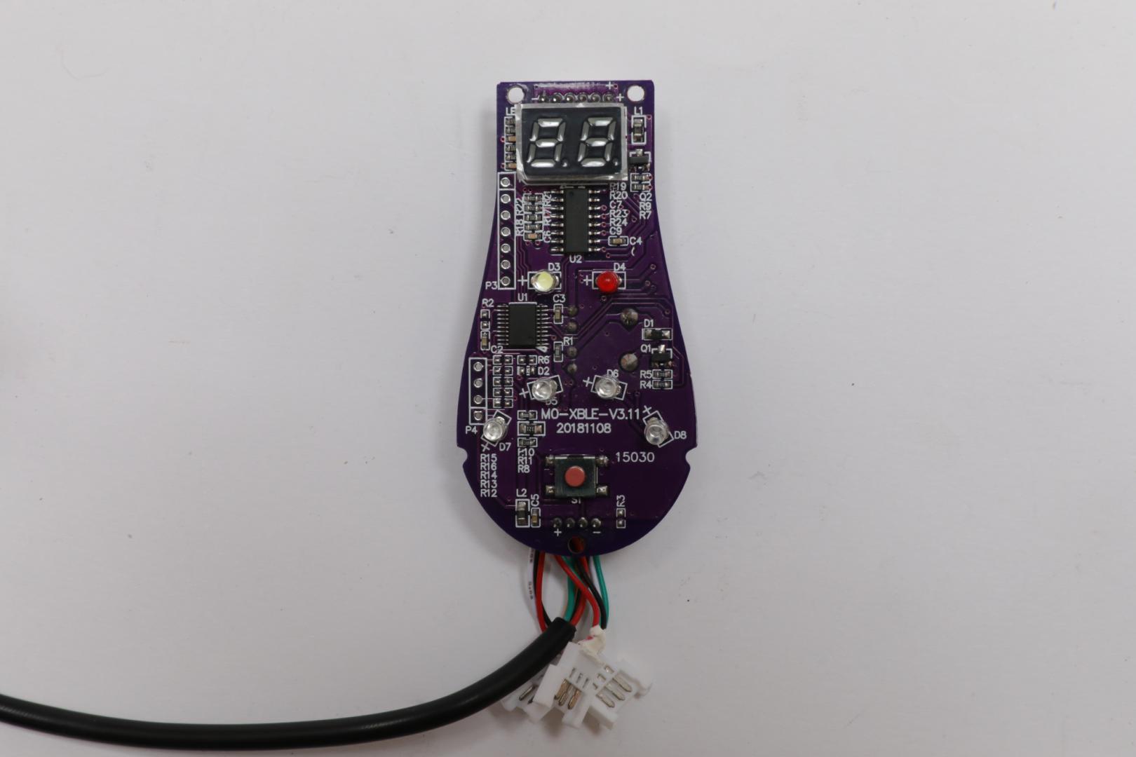 Pegas ECRAN LCD TROTINETA FS08B