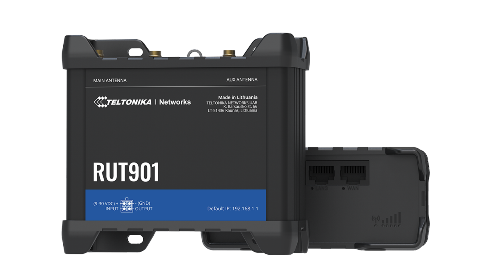 TRM142 Lte Cat 4 RS232 Modem (teltonika TRM142 Industrial modem)