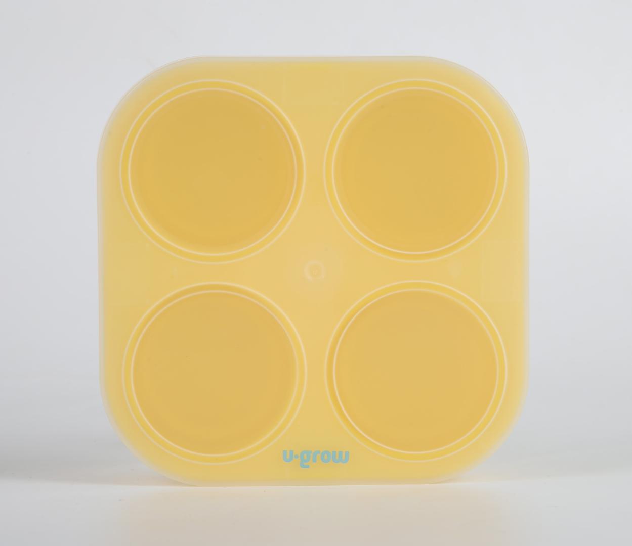 Recipient silicon stocare hrana, U-Grow