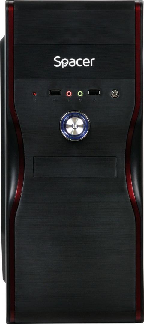 Carcasa Spacer Mercury, ATX, MidTower