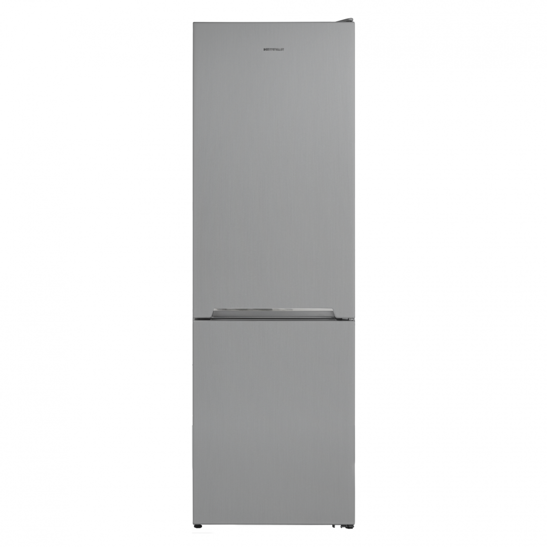 Combina frigorifica HEINNER HC-V336XF+, 340 l, Clasa: F, Aspect inox