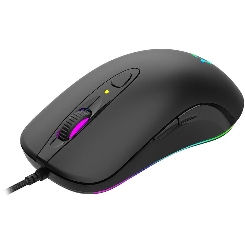 Mouse Aqirys Orion, cu fir, negru (Mouse Gaming Aqirys Orion)