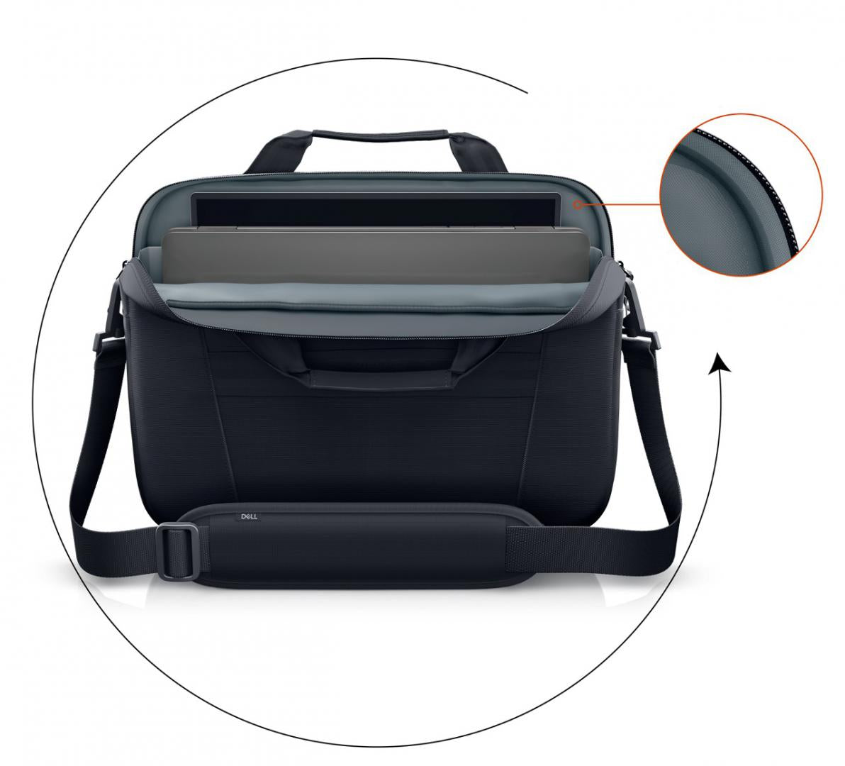 Dell EcoLoop Pro Slim Briefcase 15 CC5624S